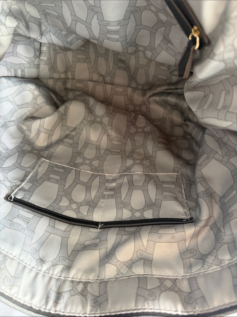 Aimee Kestenberg Black Quilted Tote with Wallet - Picture 3 of 3